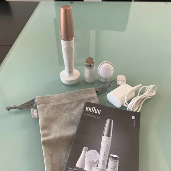 Braun Face Epilator Facespa Pro 911, Facial Hair Removal for Women- OPEN BOX! - Picture 5 of 10